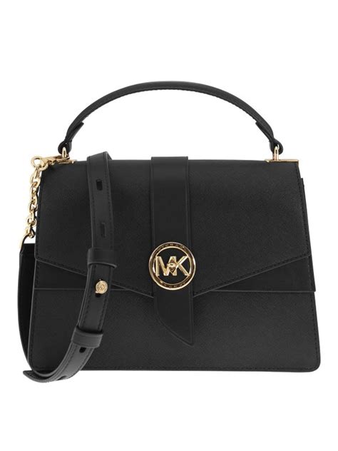 michael kors umhängetasche schwarz mit blumen|Schwarze MICHAEL Michael Kors Umhängetaschen.